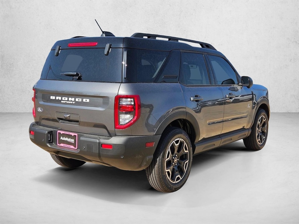 New 2026 Ford Bronco Sport Outer Banks SUV