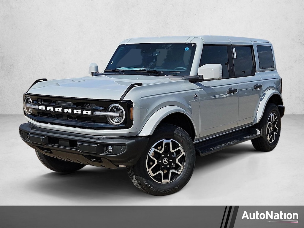 New 2026 Ford Bronco Outer Banks SUV