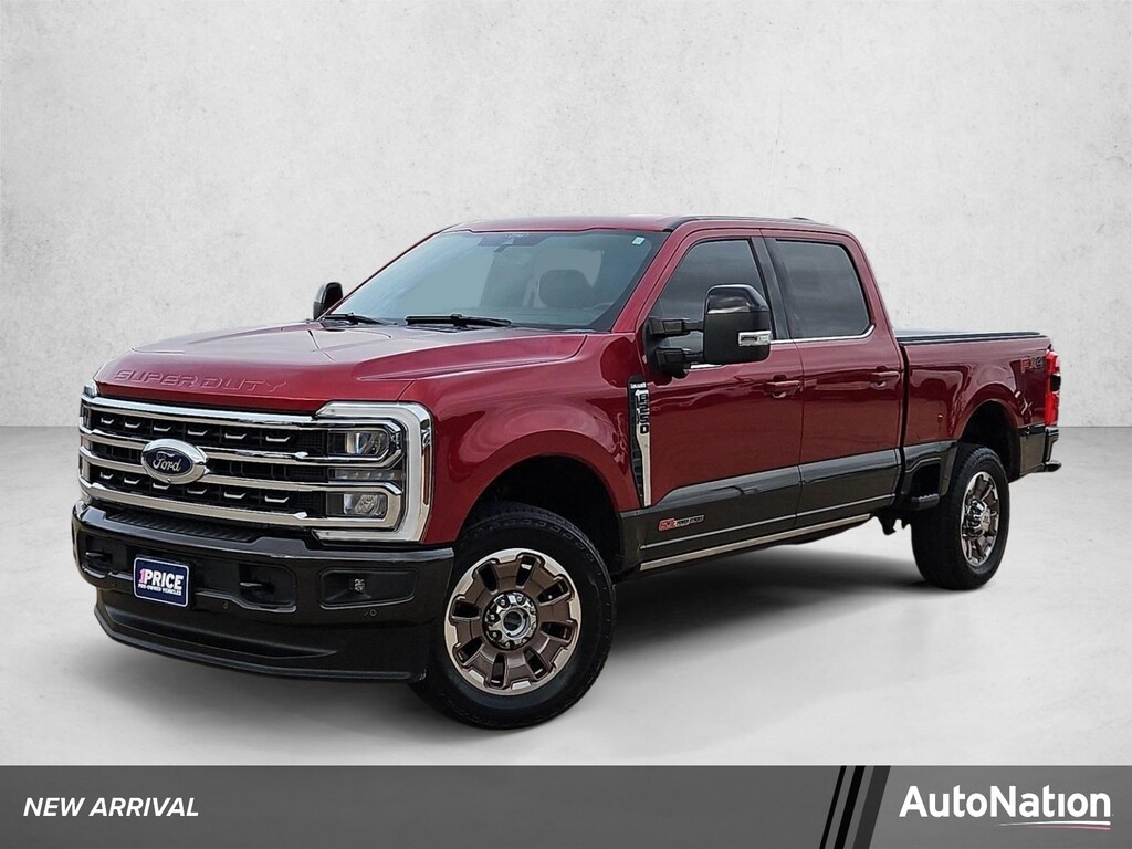 Used 2025 Ford F-250 King Ranch Truck Crew Cab