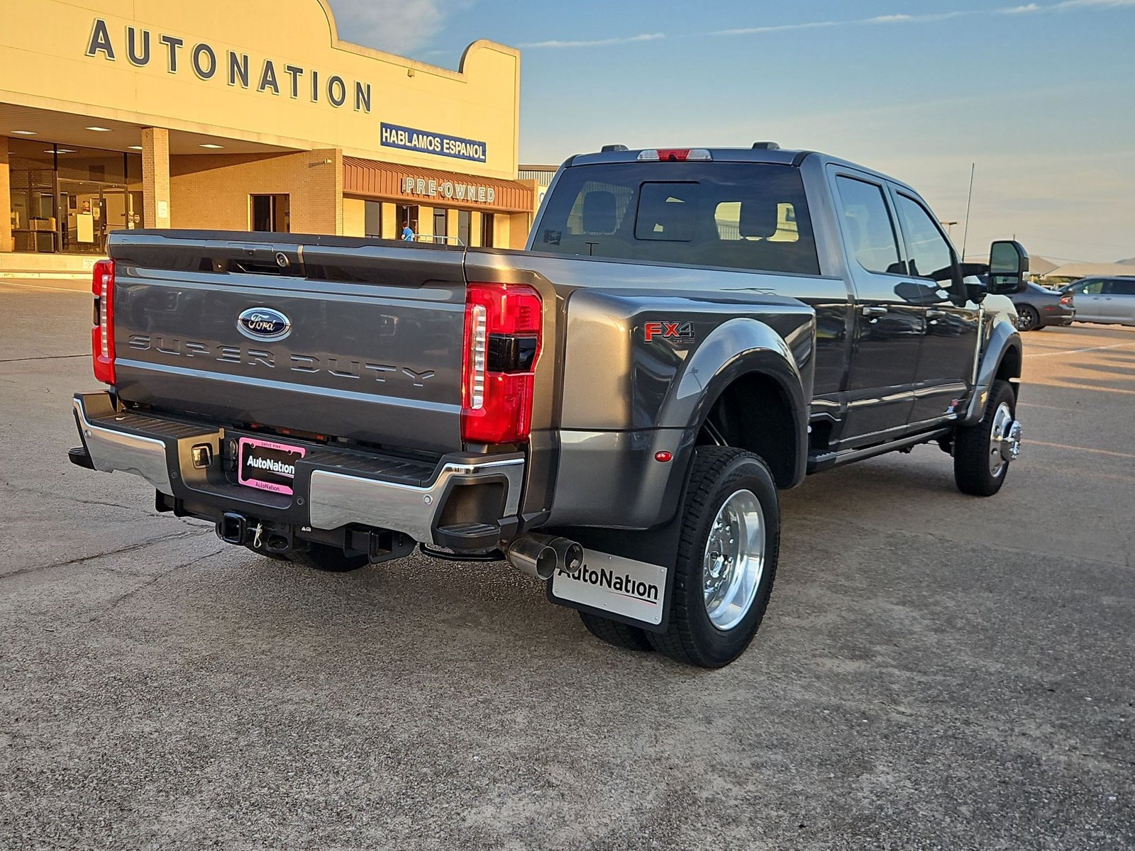 New 2026 Ford F-450 LARIAT Truck Crew Cab