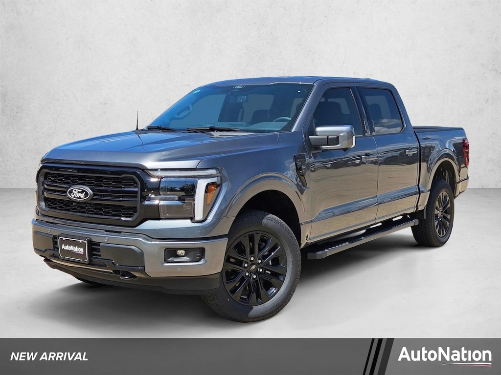 New 2026 Ford F-150 LARIAT Truck SuperCrew Cab