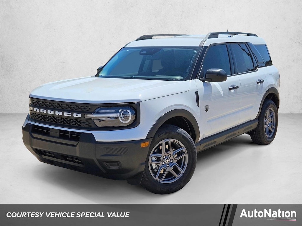 New 2026 Ford Bronco Sport Big Bend SUV
