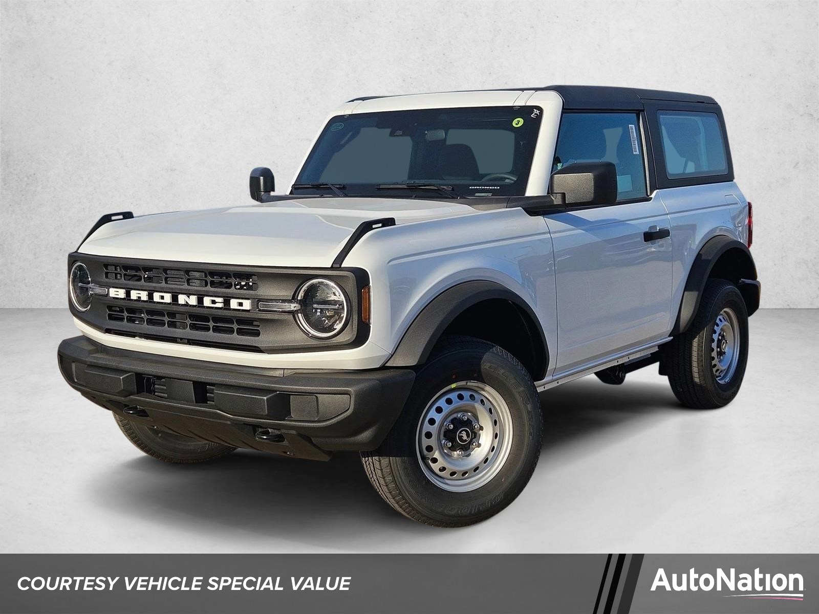 New 2026 Ford Bronco Base SUV