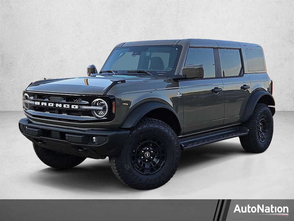 New 2026 Ford Bronco Outer Banks SUV