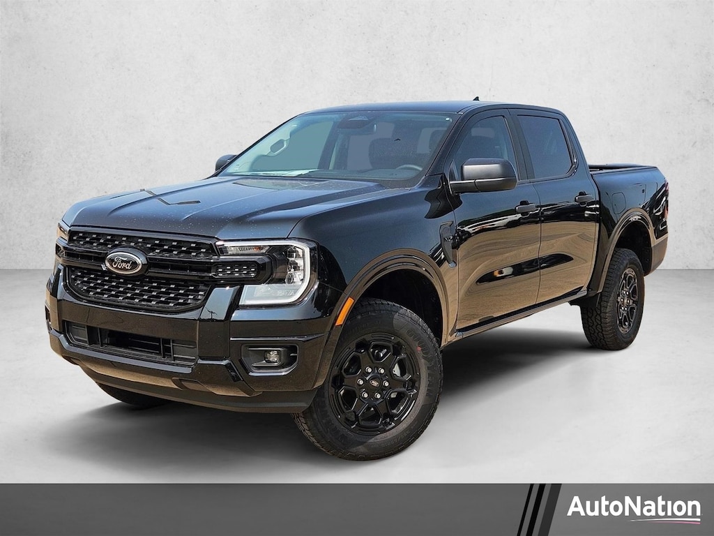 New 2026 Ford Ranger XLT Truck SuperCrew