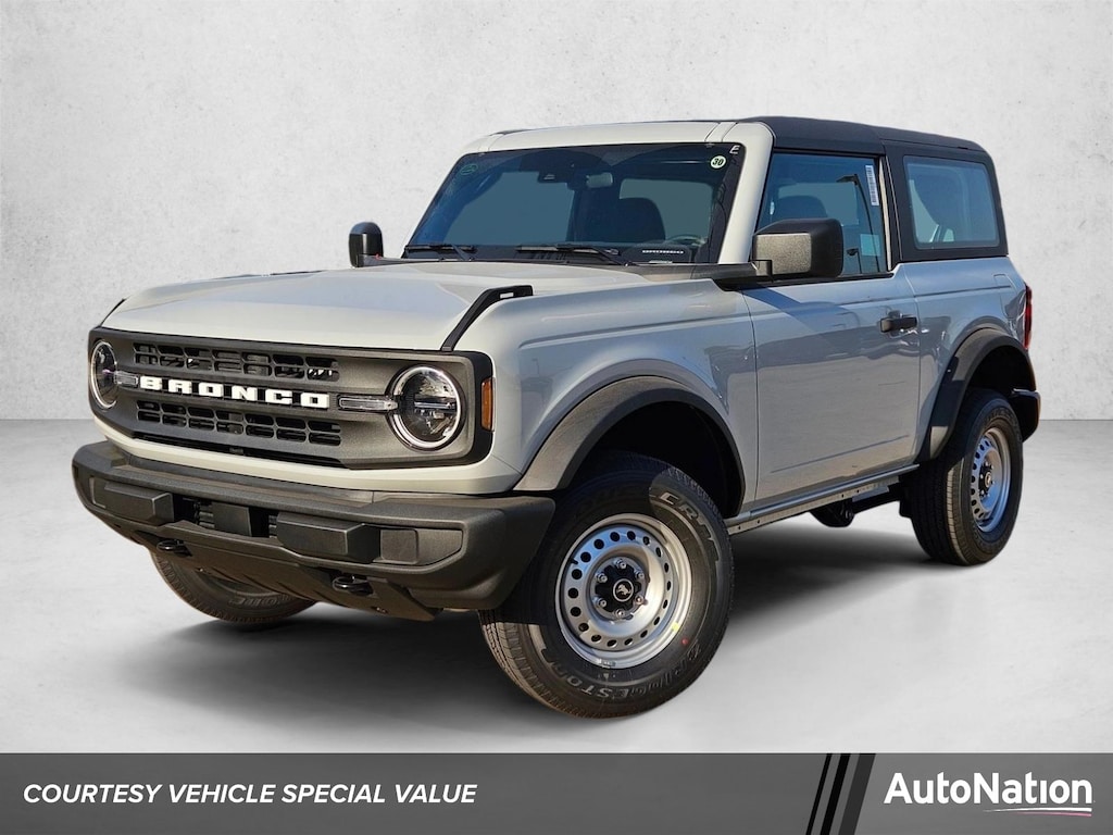 New 2026 Ford Bronco Base SUV