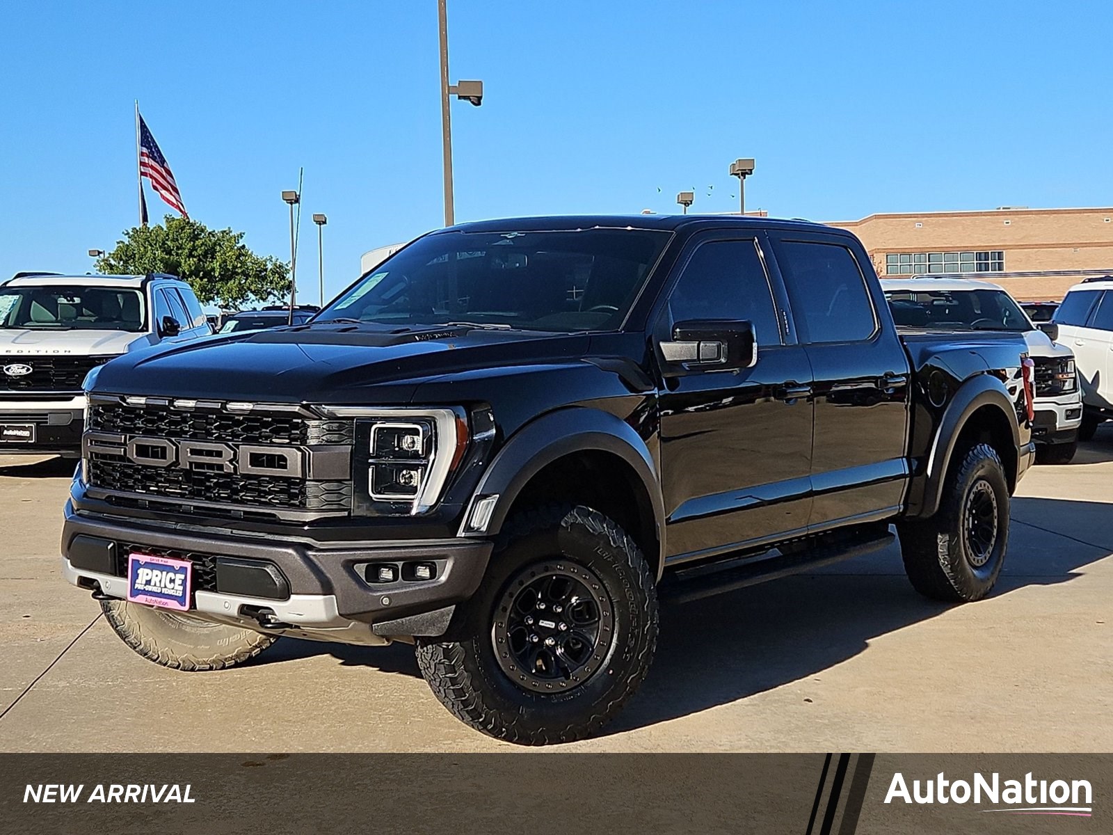 Certified 2023 Ford F-150 Raptor Truck SuperCrew Cab