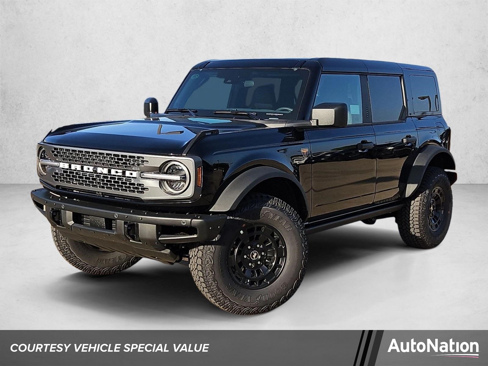New 2026 Ford Bronco Badlands SUV