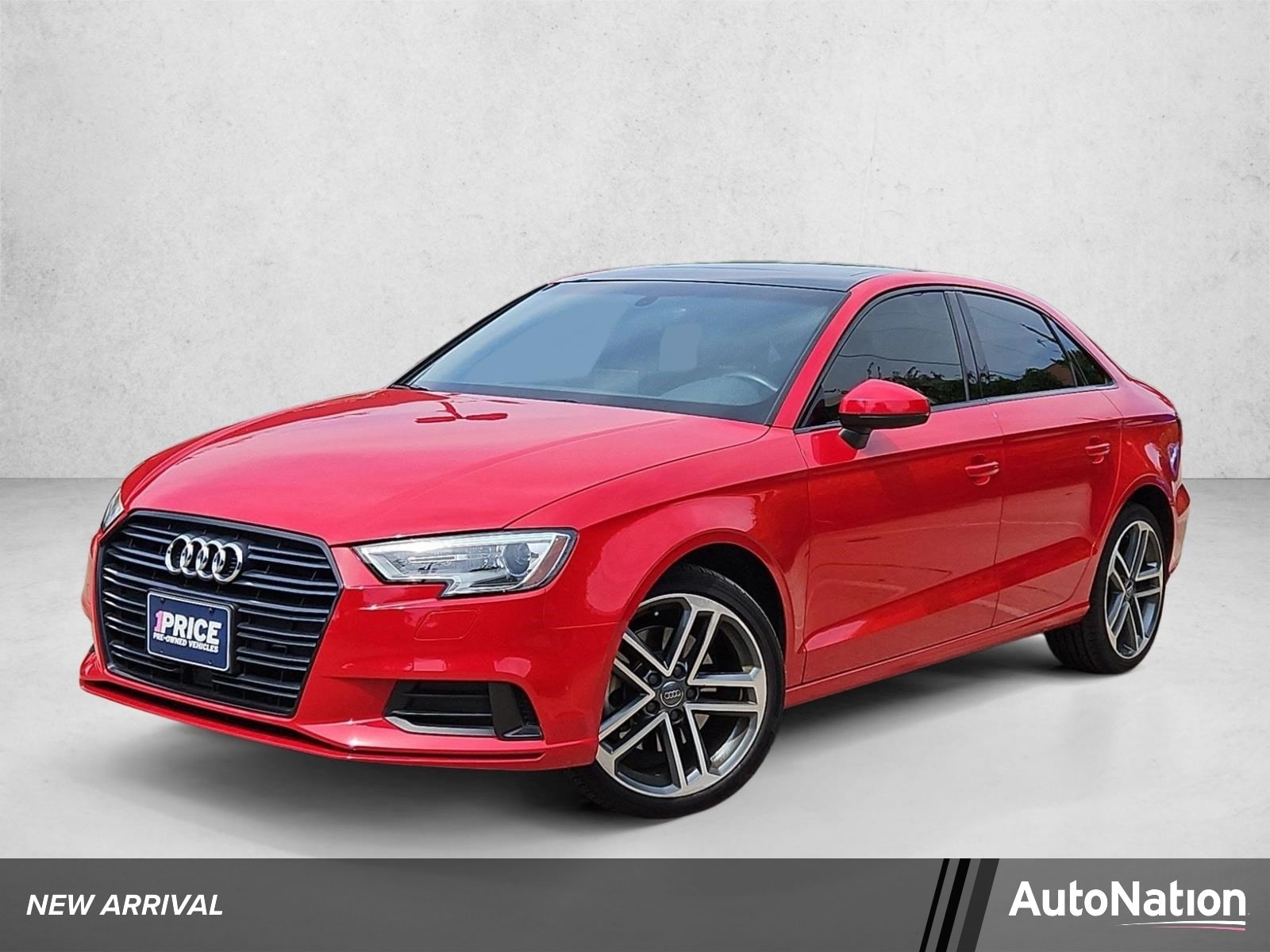 2020 Audi A3 Sedan