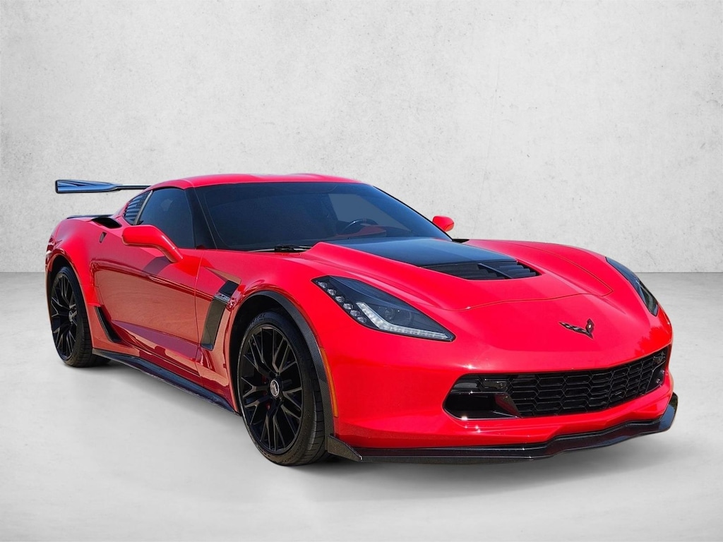 Used 2016 Chevrolet Corvette Z06 3LZ Coupe