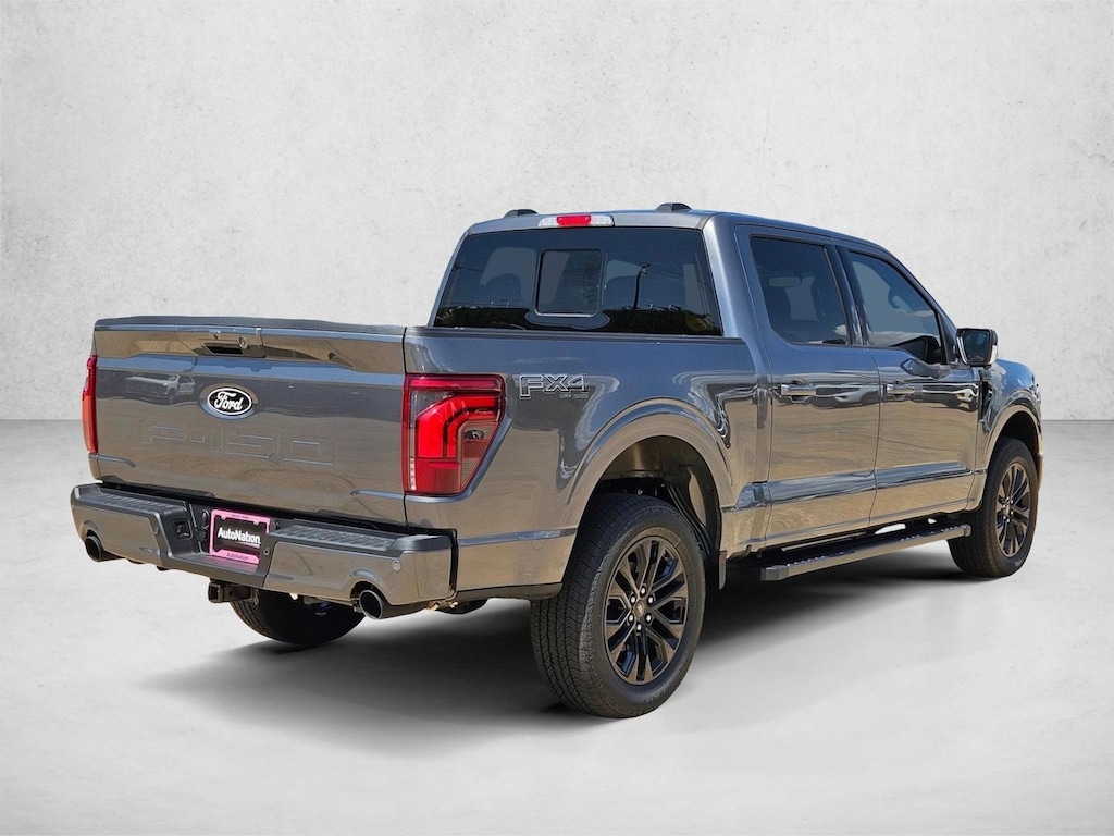 New 2026 Ford F-150 LARIAT Truck SuperCrew Cab