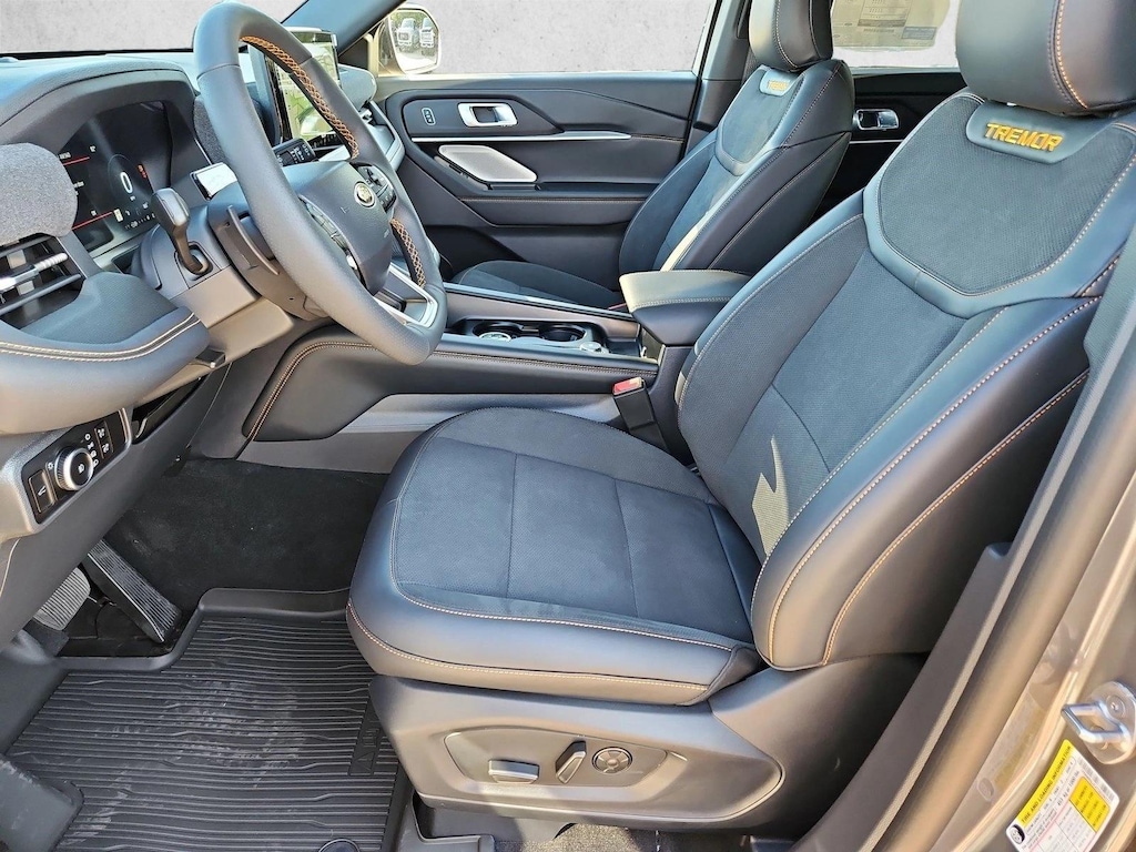 New 2026 Ford Explorer Tremor SUV