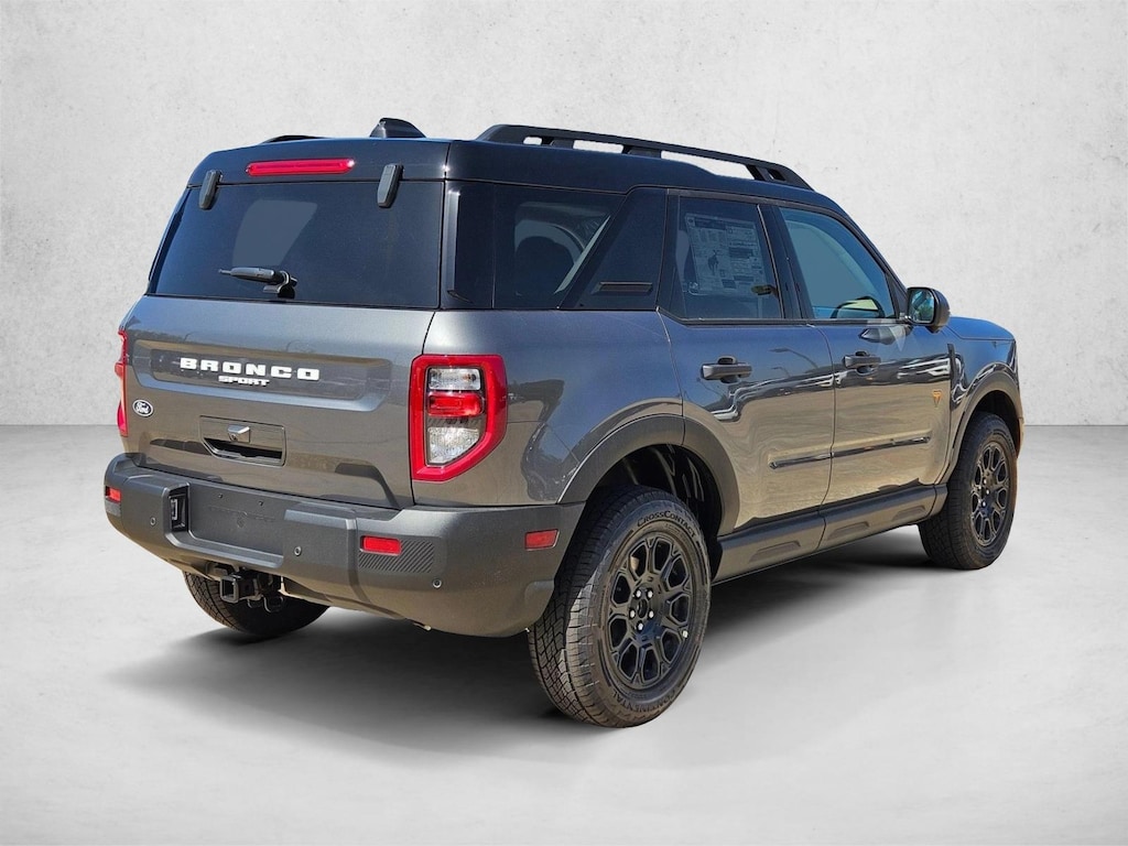 New 2026 Ford Bronco Sport Badlands SUV