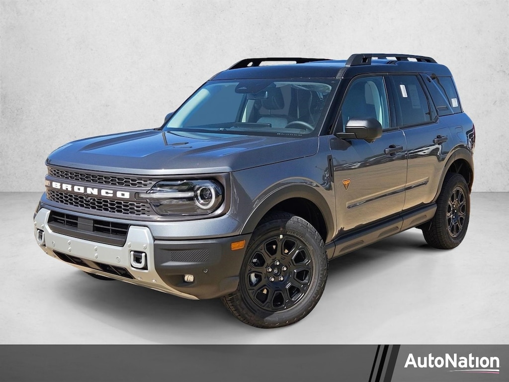New 2026 Ford Bronco Sport Badlands SUV