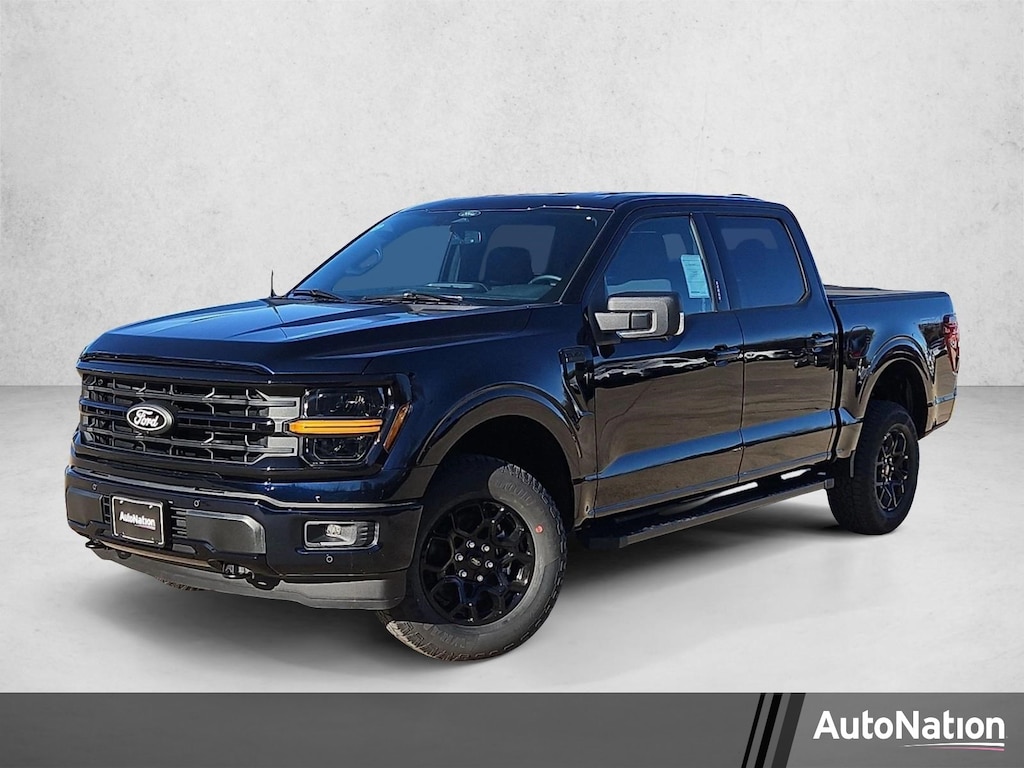 New 2026 Ford F-150 XLT Truck SuperCrew Cab