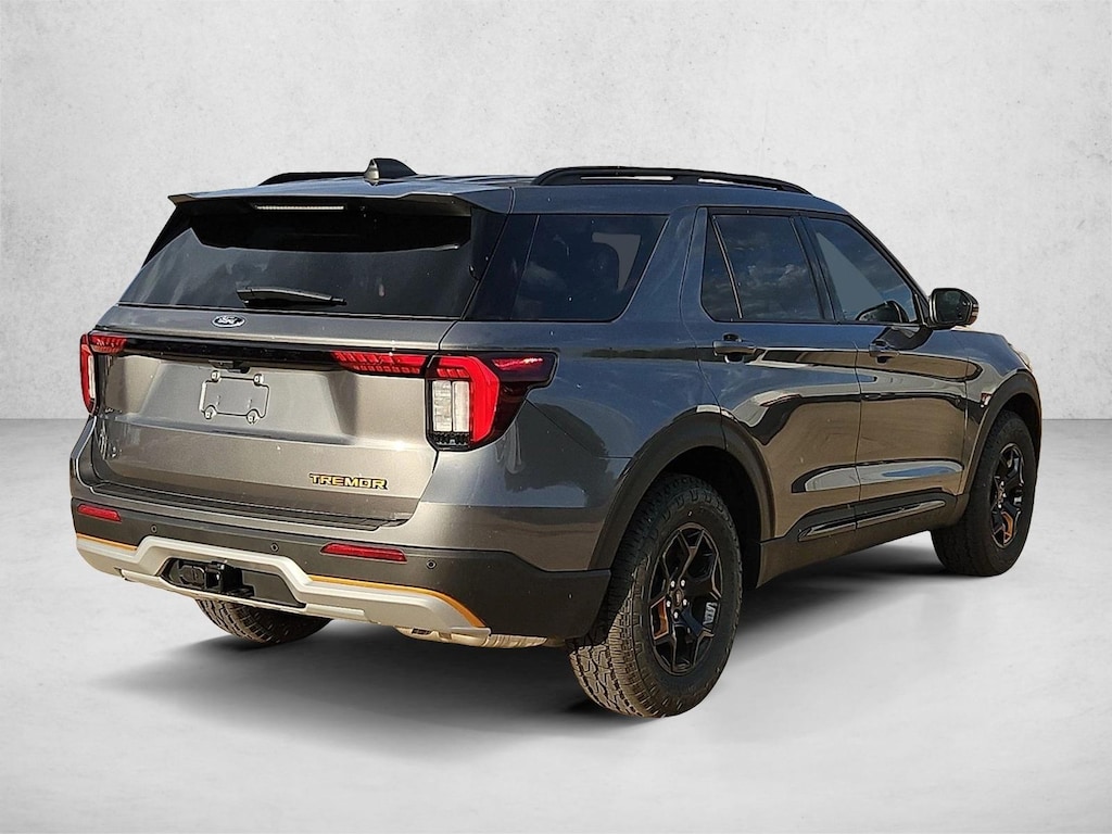 New 2026 Ford Explorer Tremor SUV