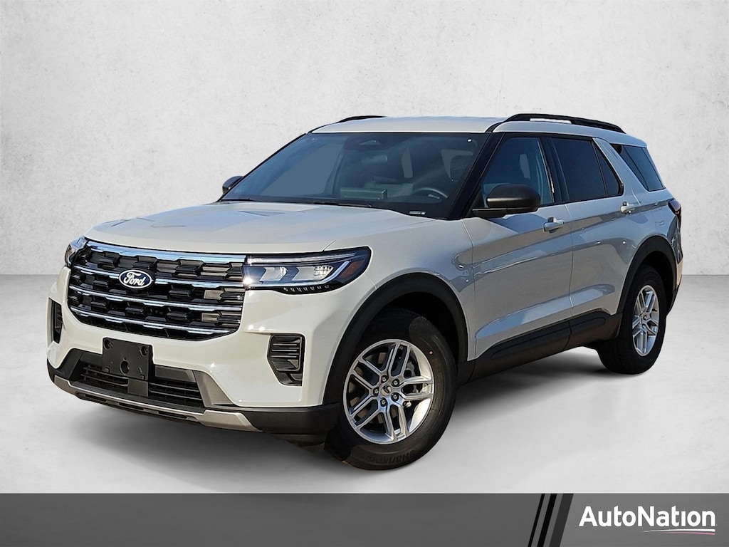 New 2027 Ford Explorer Active w/200A Pkg SUV