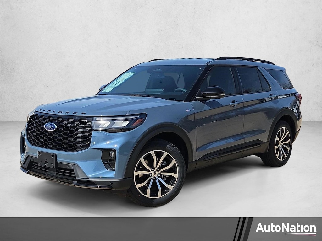 New 2026 Ford Explorer ST-Line SUV