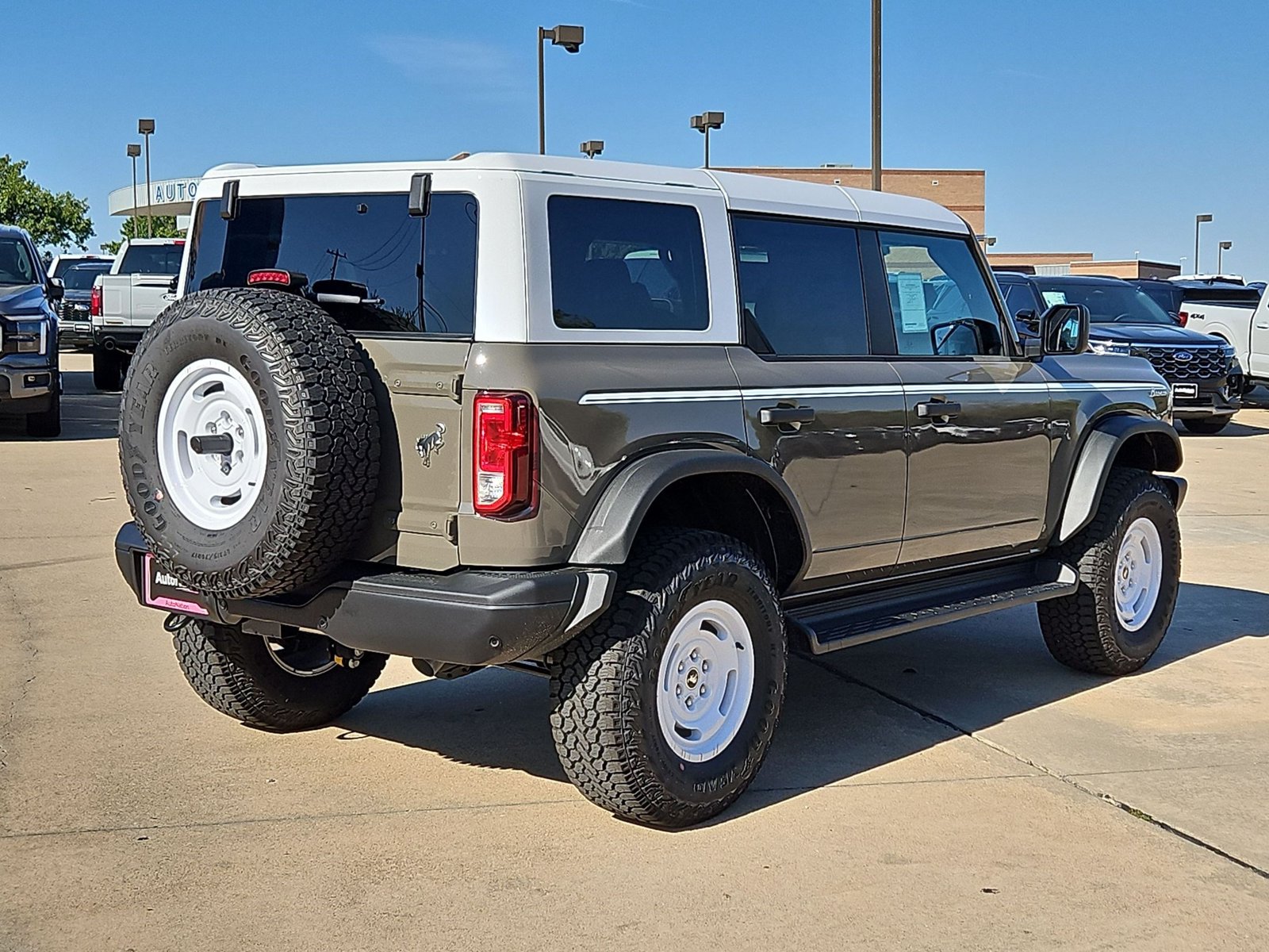 New 2026 Ford Bronco Heritage Edition SUV