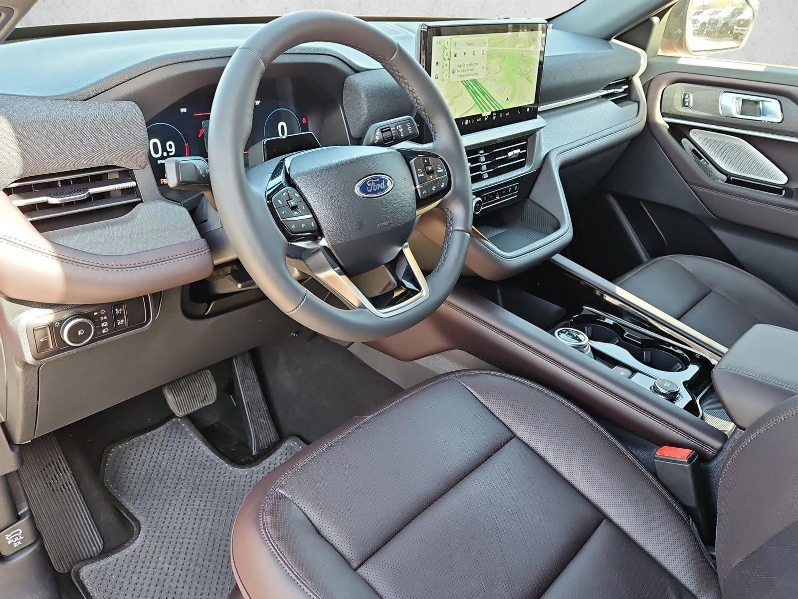 New 2026 Ford Explorer Platinum SUV