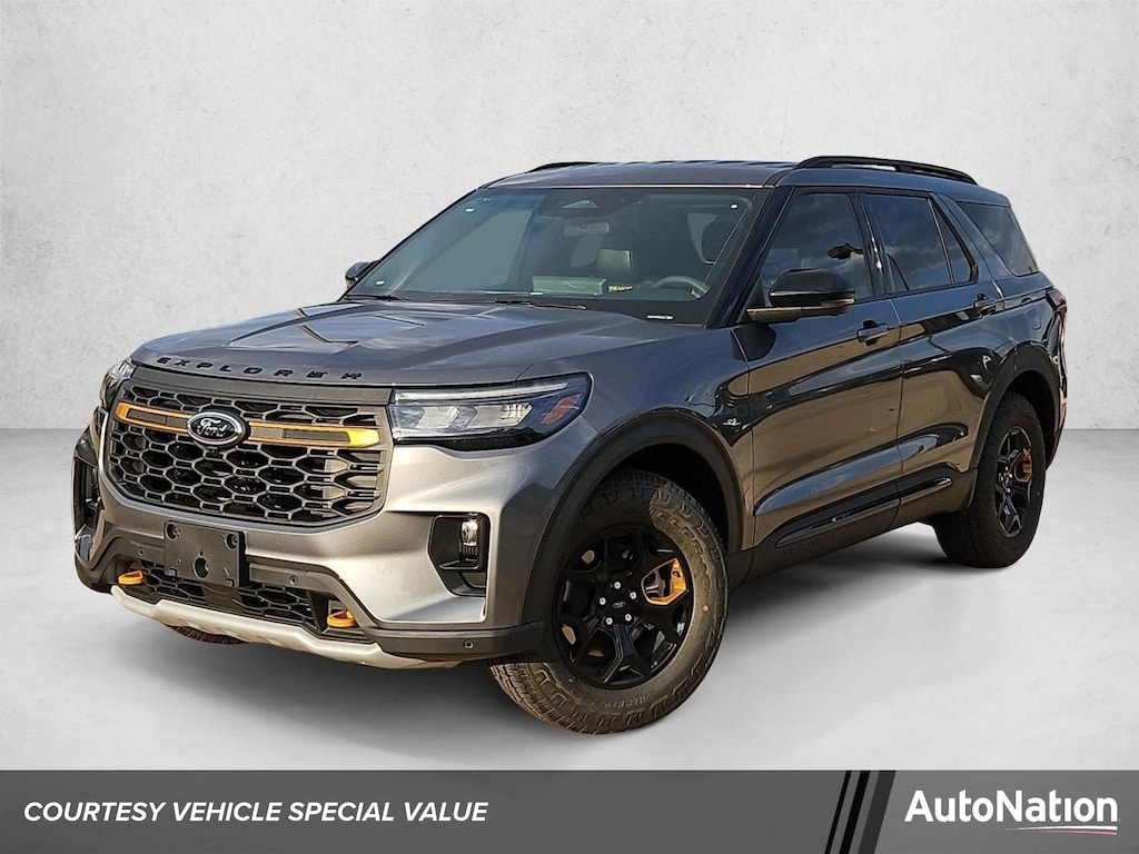 New 2026 Ford Explorer Tremor SUV