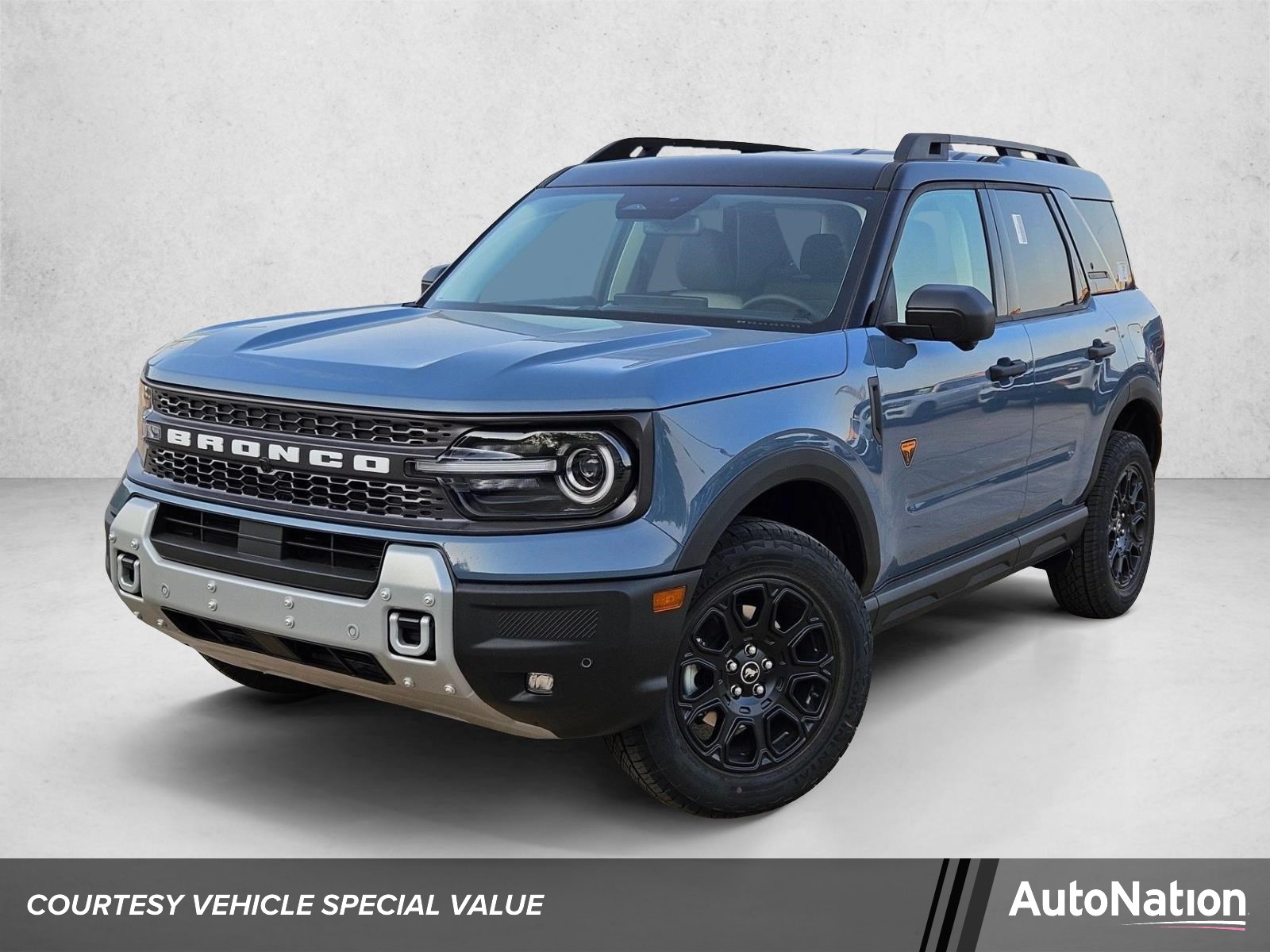 New 2026 Ford Bronco Sport Badlands SUV
