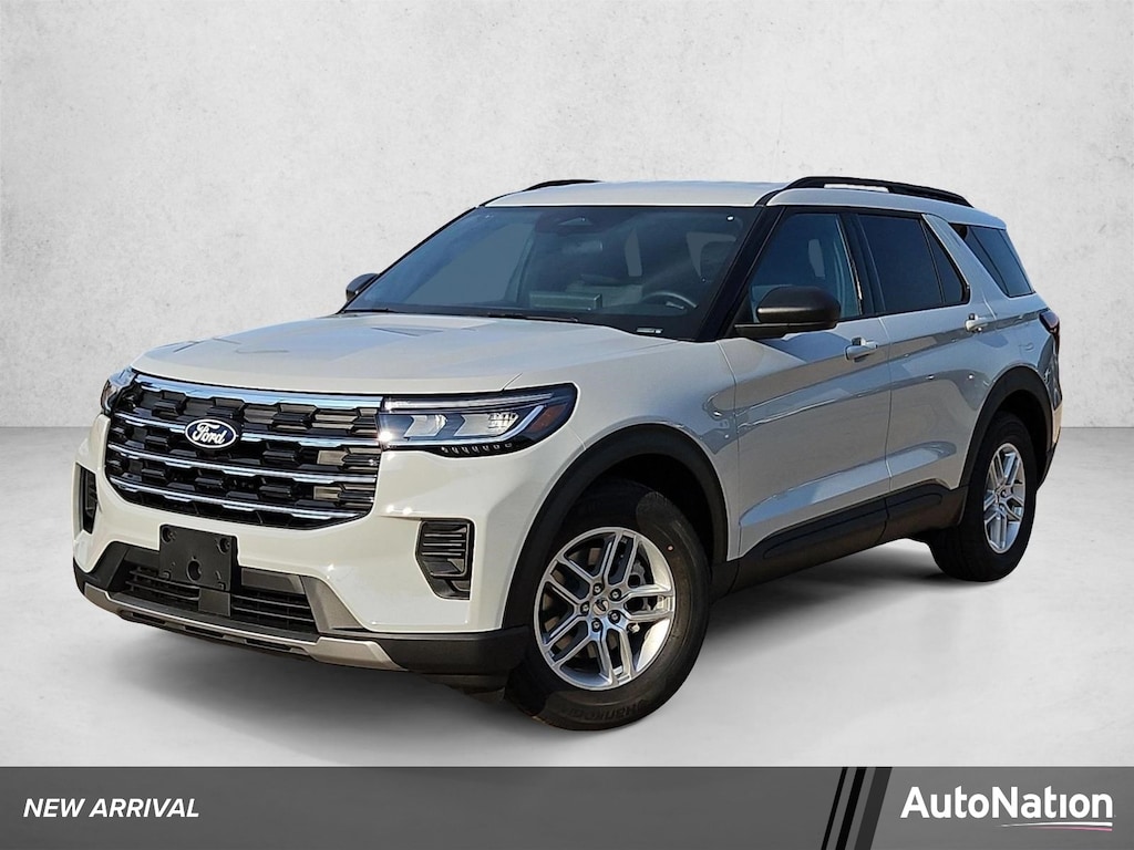 New 2027 Ford Explorer Active w/200A Pkg SUV