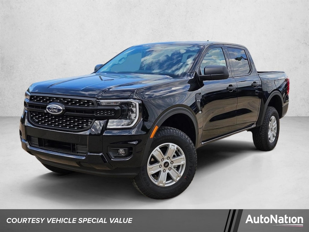 New 2026 Ford Ranger XL Truck SuperCrew