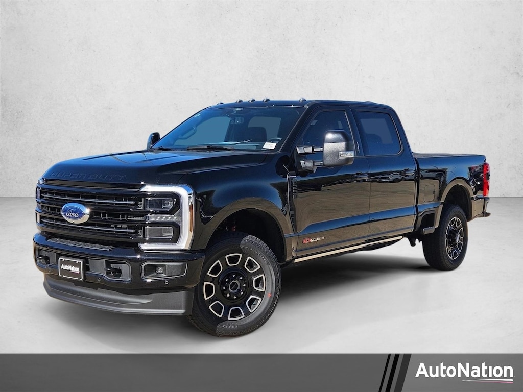 New 2026 Ford F-250 Platinum Truck Crew Cab