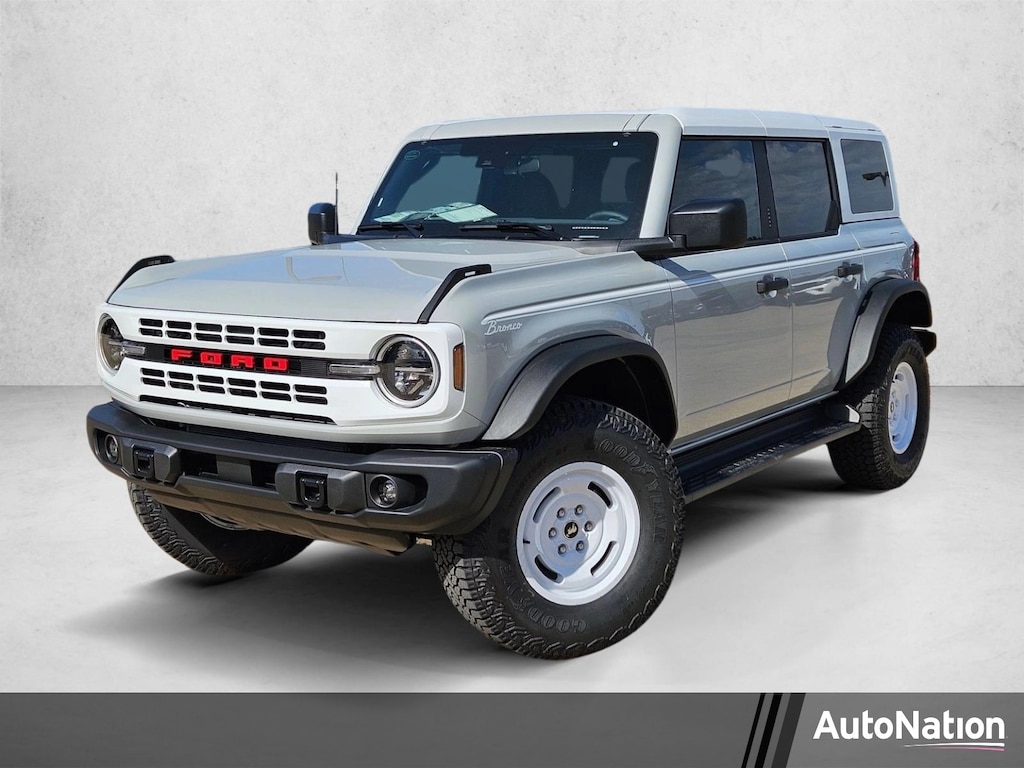 New 2026 Ford Bronco Heritage Edition SUV