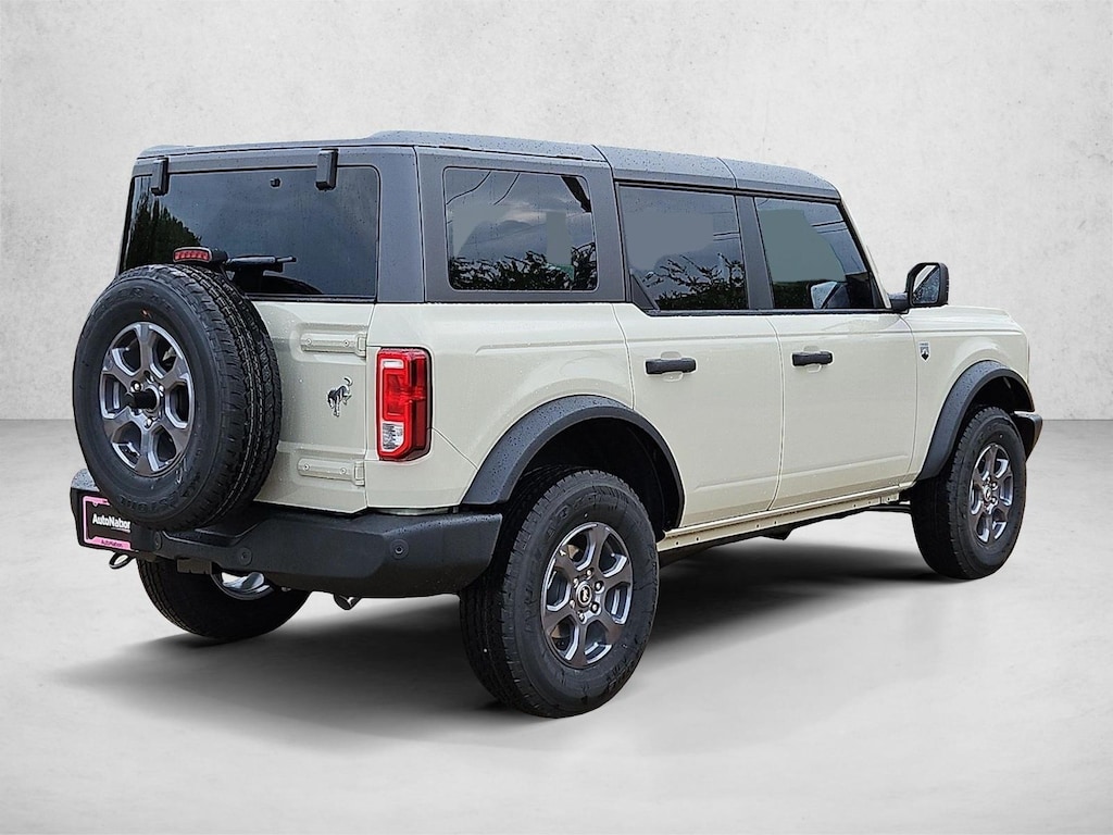 New 2026 Ford Bronco Big Bend SUV
