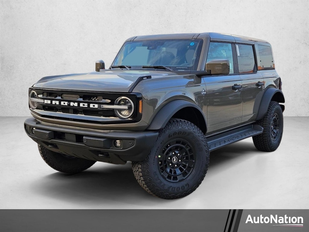New 2026 Ford Bronco Outer Banks SUV
