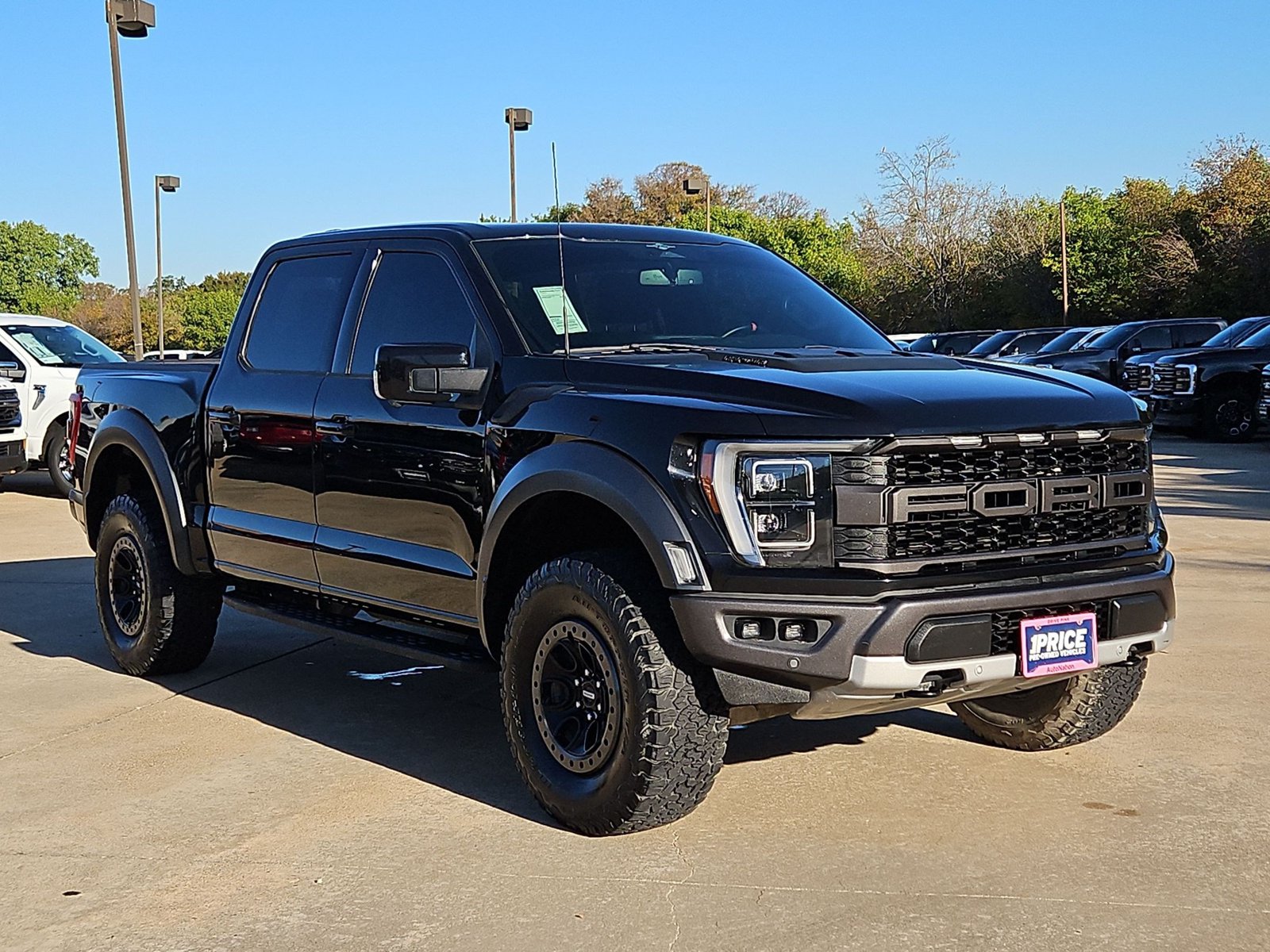 Certified 2023 Ford F-150 Raptor Truck SuperCrew Cab