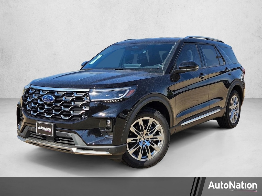 New 2026 Ford Explorer Platinum SUV