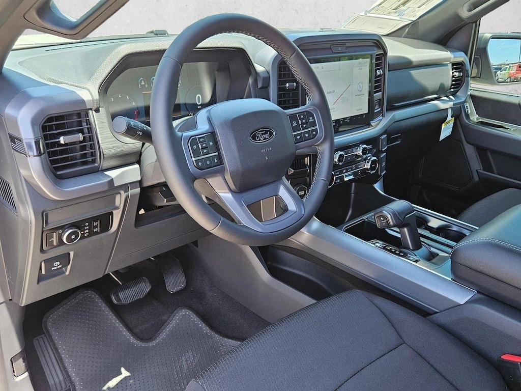 New 2026 Ford F-150 XLT Truck SuperCrew Cab