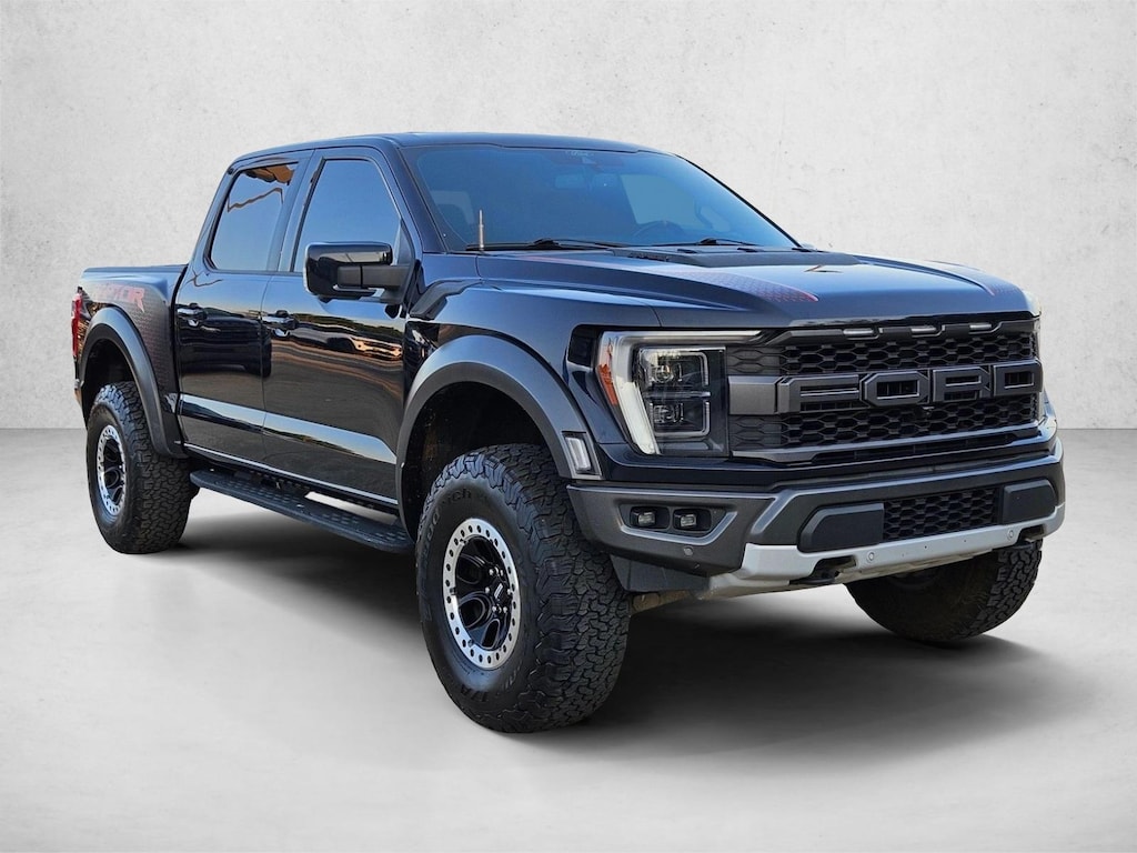 Used 2021 Ford F-150 Raptor Truck SuperCrew Cab