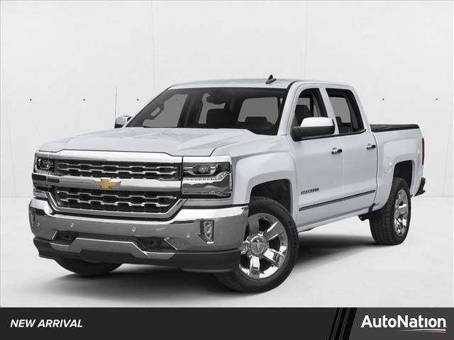 Used 2017 Chevrolet Silverado 1500 LTZ Crew Cab Pickup
