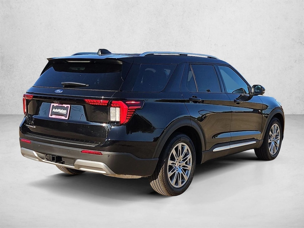 New 2026 Ford Explorer Platinum SUV