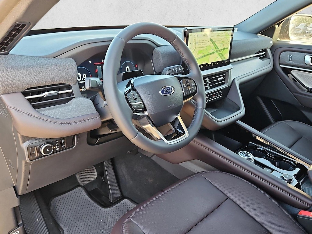 New 2026 Ford Explorer Platinum SUV