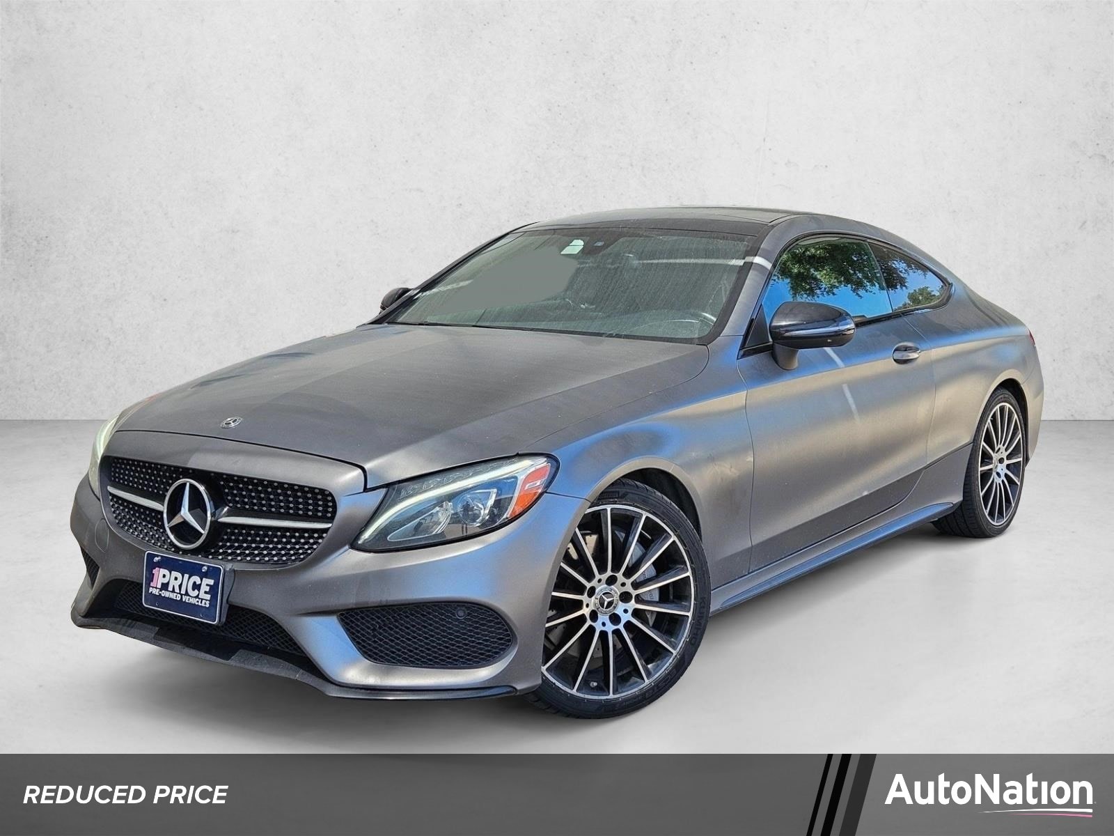 2018 Mercedes-Benz C-Class Coupe