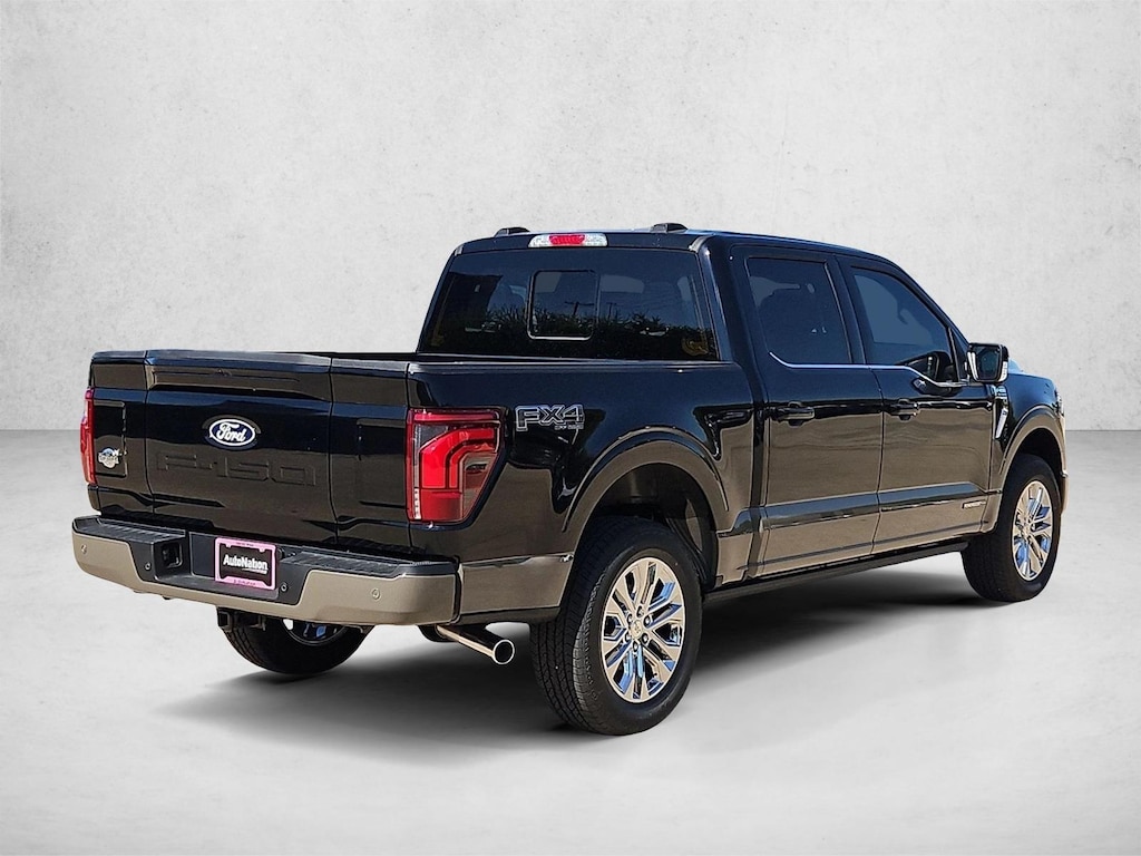 New 2026 Ford F-150 King Ranch Truck SuperCrew Cab