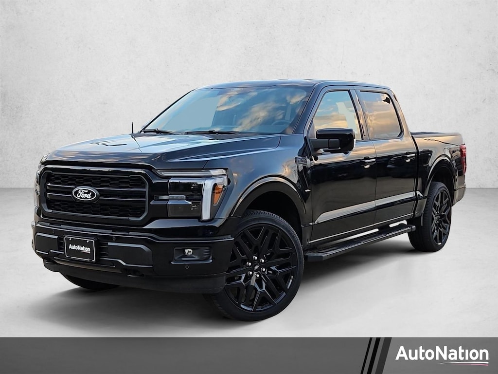 New 2026 Ford F-150 LARIAT Truck SuperCrew Cab