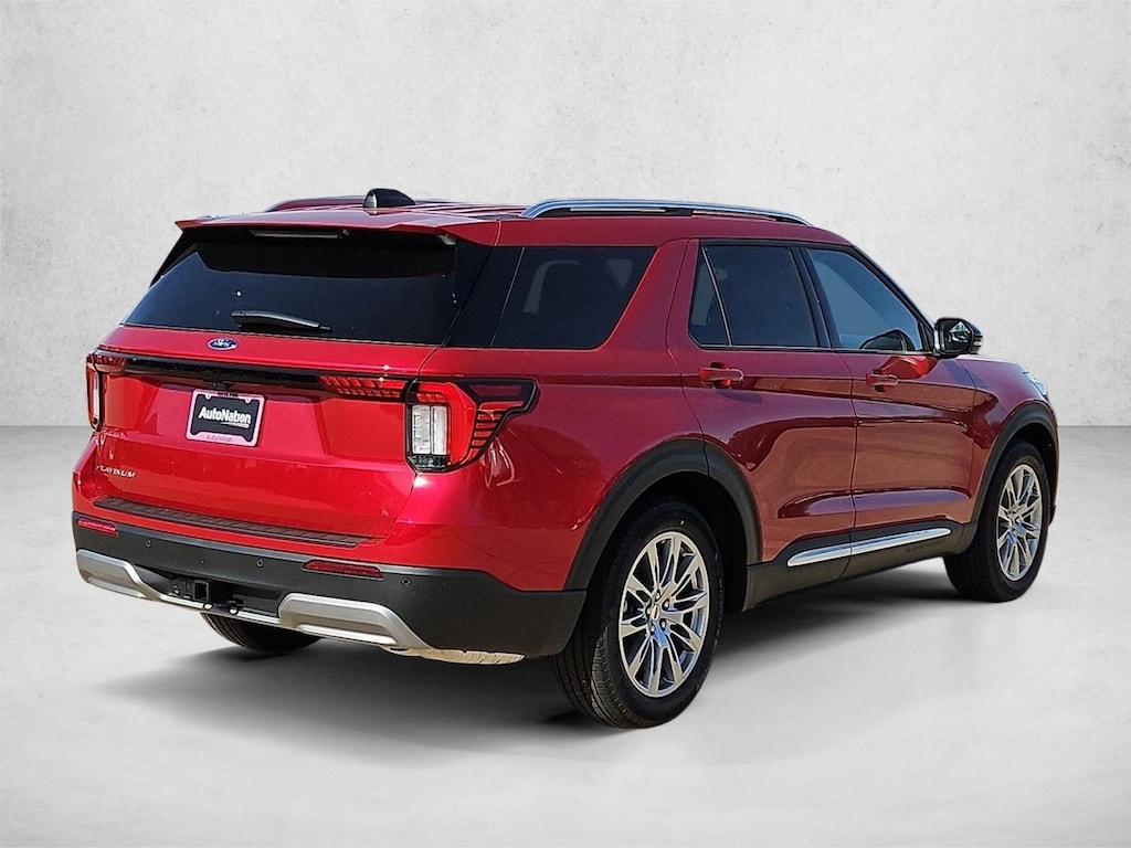 New 2026 Ford Explorer Platinum SUV