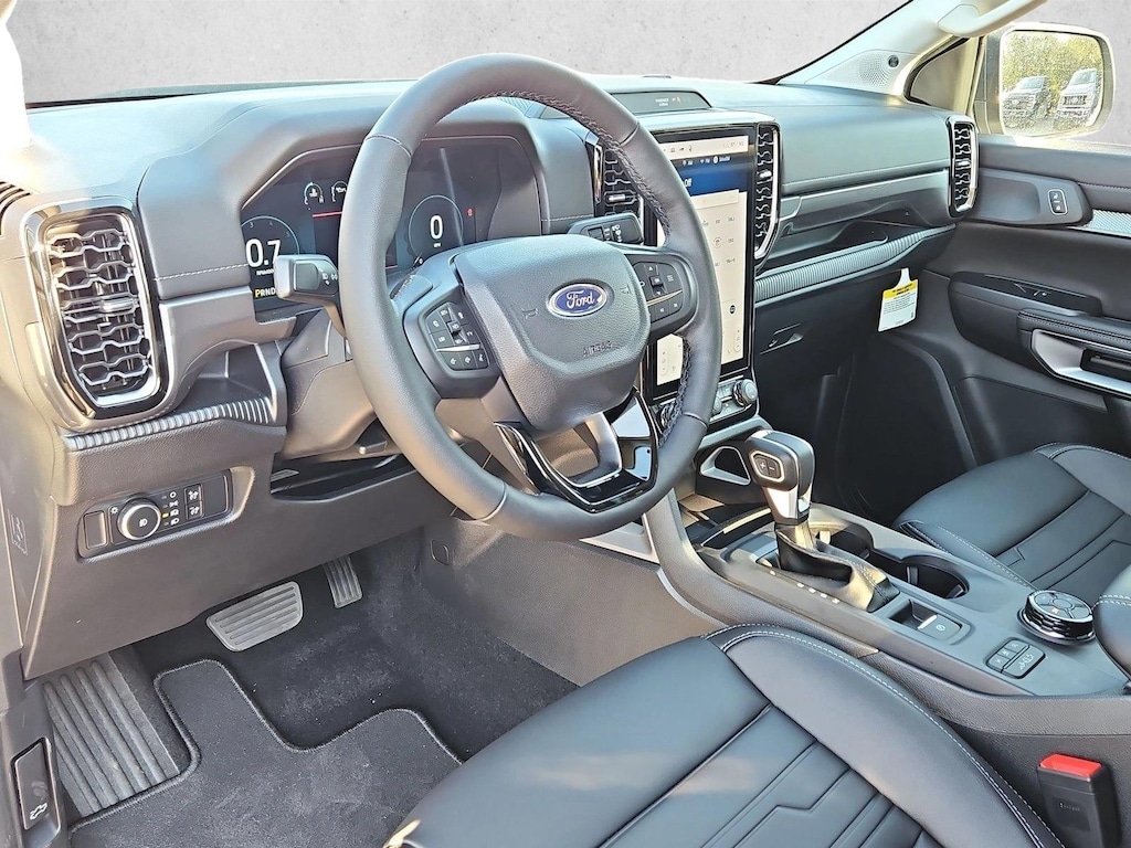 New 2026 Ford Ranger LARIAT Truck SuperCrew