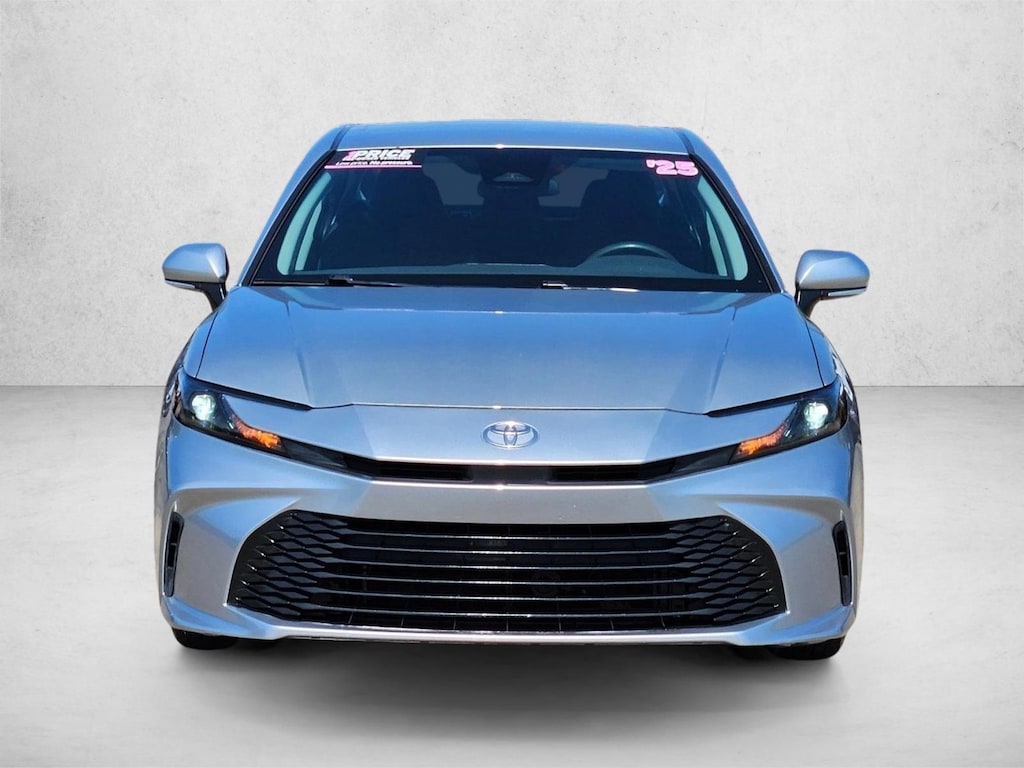 Used 2025 Toyota Camry LE Sedan