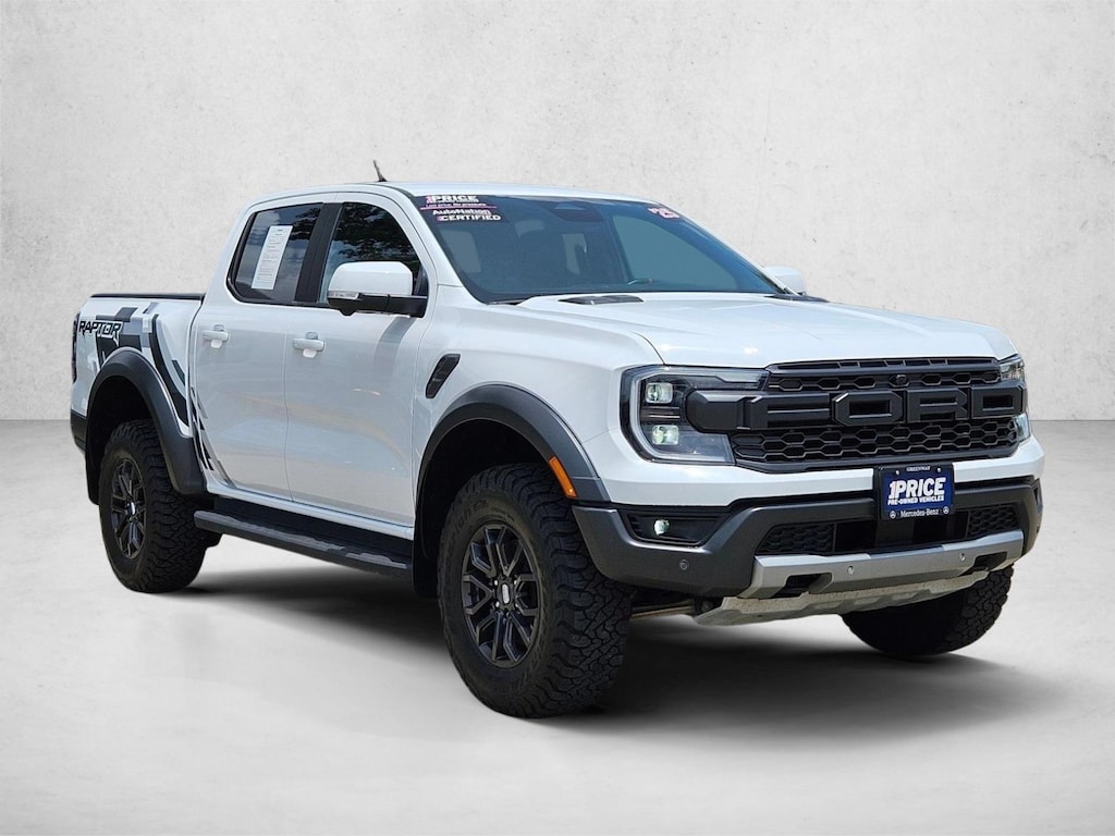 Used 2025 Ford Ranger Raptor Truck SuperCrew