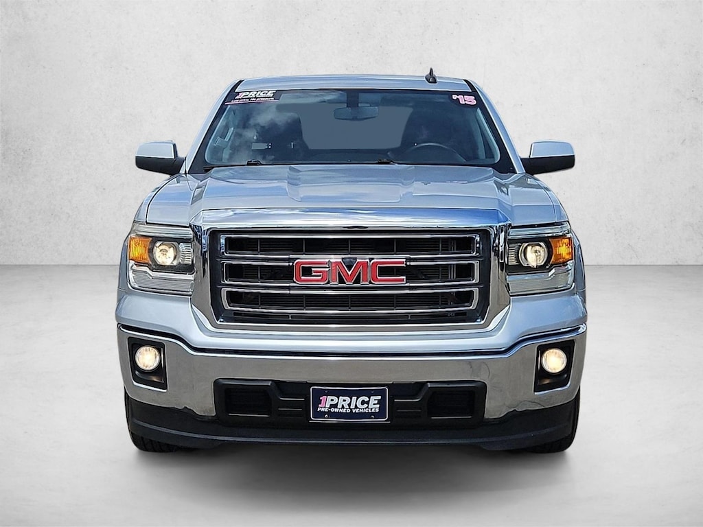 Used 2015 GMC Sierra 1500 SLE Truck Crew Cab