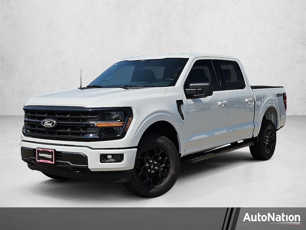 New 2026 Ford F-150 XLT Truck SuperCrew Cab