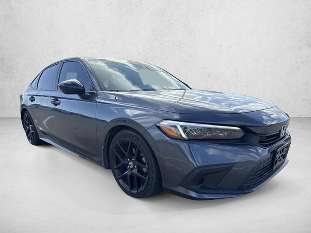 Used 2023 Honda Civic Sport Sedan