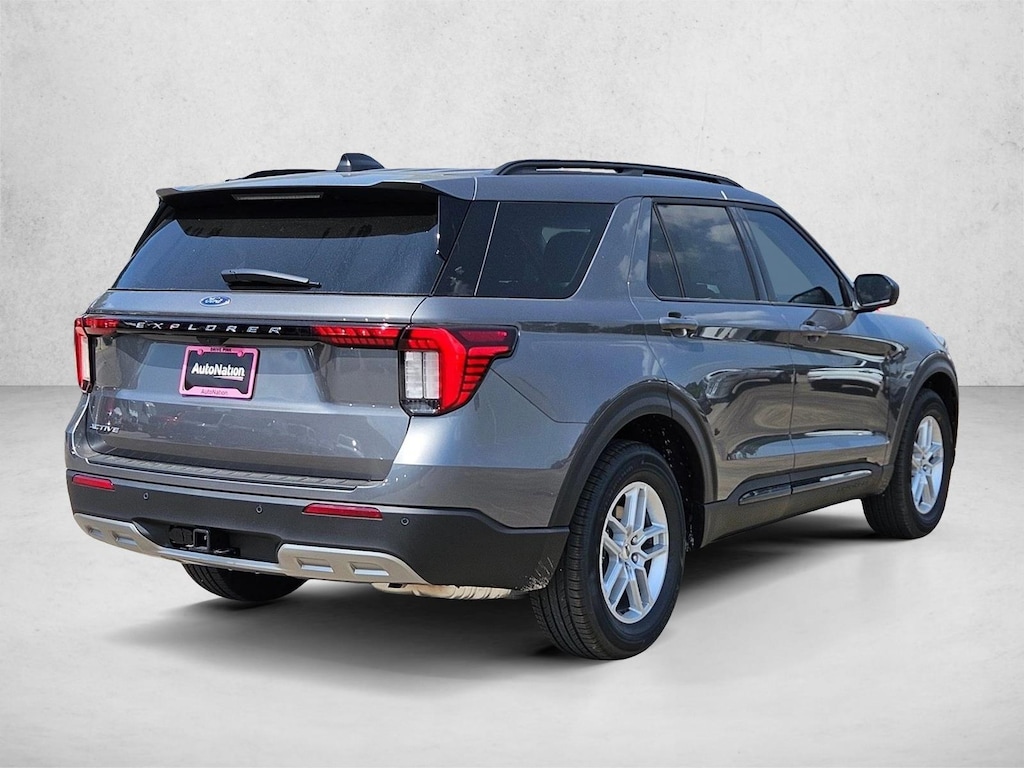 New 2026 Ford Explorer Active w/200A Pkg SUV